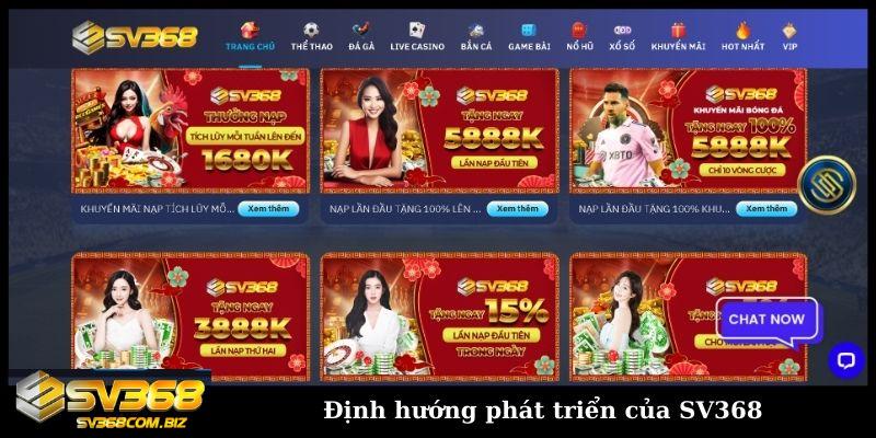 CEO Trương Kim Ngọc - Founder Lãnh Đạo Nhà Cái SV368 4 Định hướng phát triển của SV368