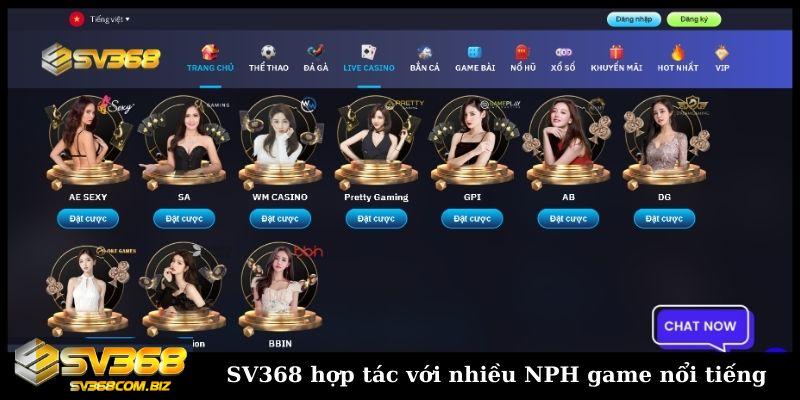 CEO Trương Kim Ngọc - Founder Lãnh Đạo Nhà Cái SV368 3 SV368 hợp tác nhiều nhà phát hành game