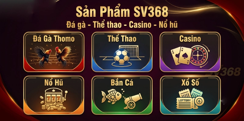 SV368 ÉC🎖️ Link Đá Gà SV368 COM Buôn Kèo Chung Kết Việt Thái 11 SV368 gom đá gà, thể thao, casino trong một tài khoản