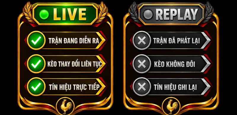 Đá Gà Trực Tiếp Thomo CPC3 SV368 Hôm Nay | Lịch Đá Liên Tục 2 Cách nhận biết đá gà trực tiếp thật so với bản phát lại.